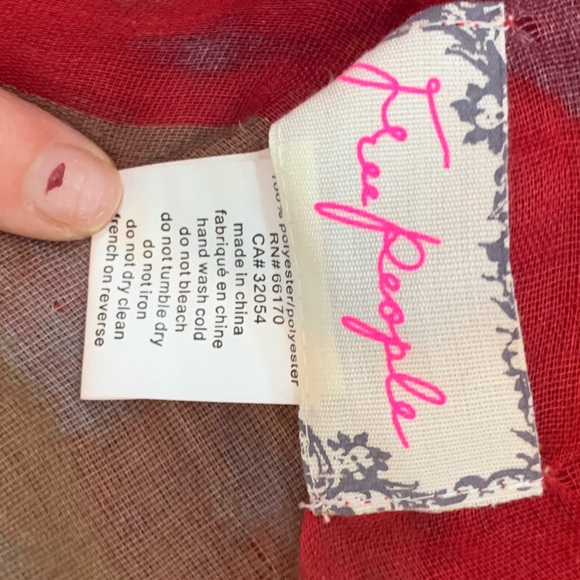 Free People American Scarf - Picture 8 of 9